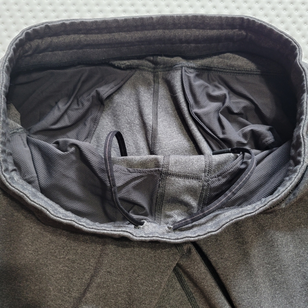Lululemon Heathered Gray Kung Fu Pants - Picture 6 of 9